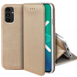 Pattintható tok a Samsung Galaxy A04S / A13 5G, Wallet Smart Magnet, kék