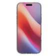 Spigen tok iPhone 17 Pro Max készülékhez, Liquid Crystal MagSafe, átlátszó/fehér