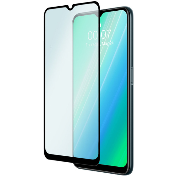 2x edzett üveg a Realme C31, ERBORD 3D teljes képernyő
