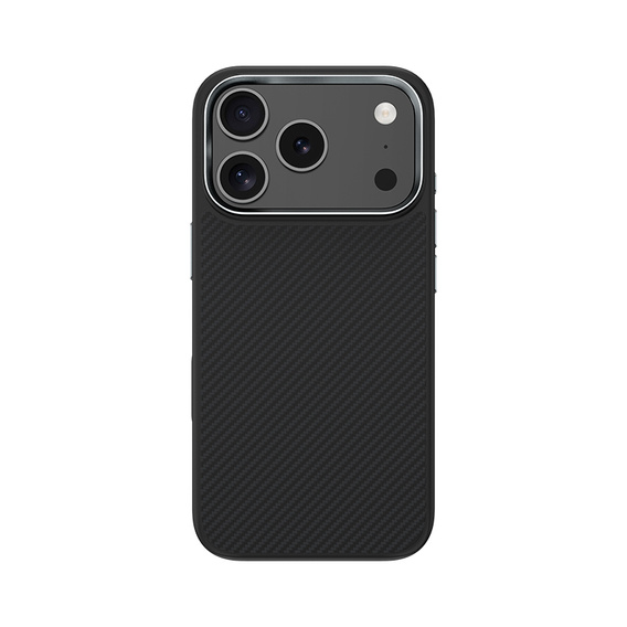 BENKS Kevlar Armor PRO szénszálas 600D A069 tok MagSafe iPhone 17 Pro készülékhez