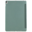 Tok iPad 7/8/9 10.2 2019/2020/2021, Smartcase, sötétzöld