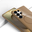 Telefontok a Samsung Galaxy S25 Ultra, GKK Leather, fekete
