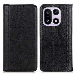 Split Leather Flip Case OnePlus 15-hez