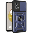 Telefontok a Motorola Moto G73 5G, CamShield Slide, kék
