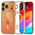 Mágneses tok lencsevédelemmel iPhone 17 Pro Max készülékhez