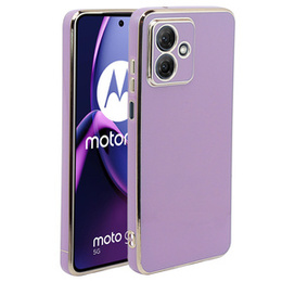 Tojás Motorola Moto G54 5G, Glamour CamShield, lila
