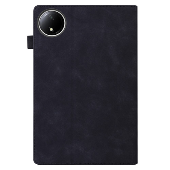 Tok Xiaomi Redmi Pad SE 8.7, Classic, tolltartóval, fekete