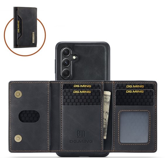 Telefontok a Samsung Galaxy A56 5G, DG.MING 2in1, fekete