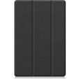 Tok Samsung Galaxy Tab A8 10.5 SM-X200 SM-X205, Smartcase, fekete