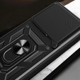Telefontok a Realme GT 6 / 6T, CamShield Slide, fekete