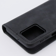 Pattintható tok a Motorola Moto G54 5G, Card Slot, fekete