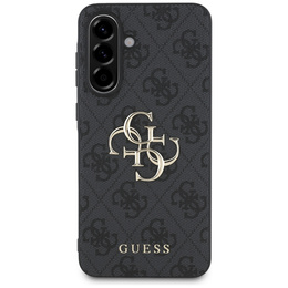 GUESS Telefontok a Samsung Galaxy A56 5G, 4G Big Metal Logo, fekete