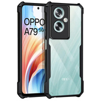 Telefontok a Oppo A79 5G, AntiDrop Hybrid, fekete