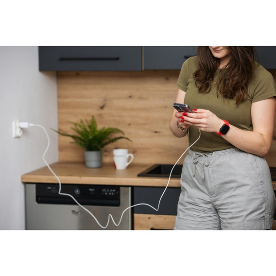 Forcell F-Energy USB-C – USB-C kábel gyors töltéshez QC4.0 PD 5A 100W 2 m