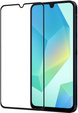 3D edzett üveg Samsung Galaxy A16 készülékhez, fekete keret