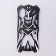 Páncélozott tok Nothing Phone 2, Aluminum Alloy, fekete