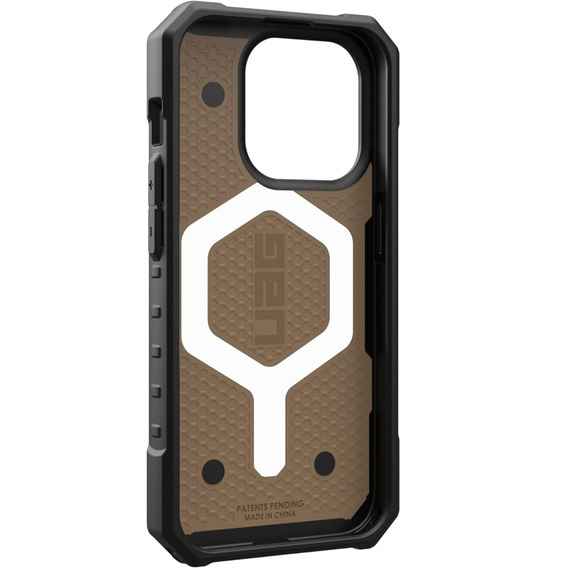 Urban Armor Gear Telefontok a iPhone 15 Pro, Pathfinder MagSafe, barna