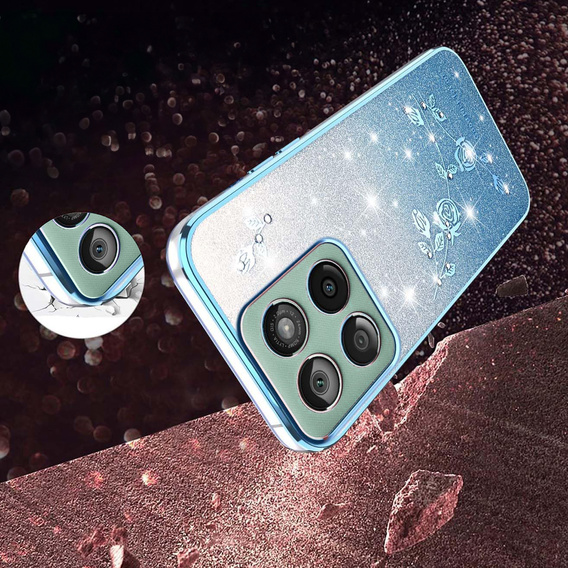 Glitter Flower tok Motorola Edge 70 készülékhez