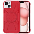 Tok iPhone 15 Plus, ERBORD Armor Mag, piros