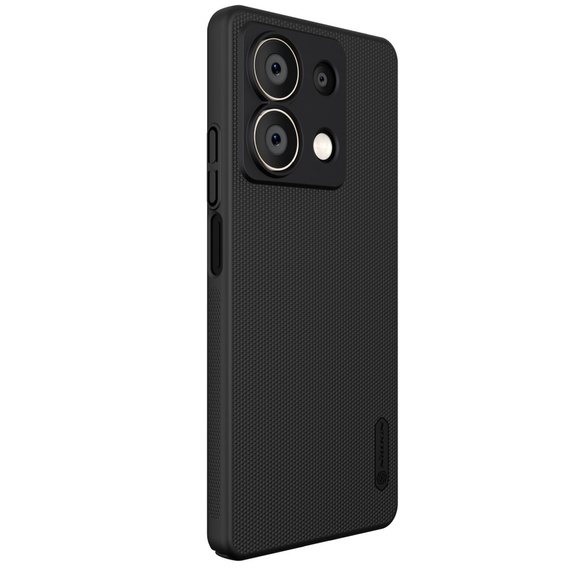 NILLKIN tok Xiaomi Redmi Note 13 5G, Super Frosted Shield Case, fekete