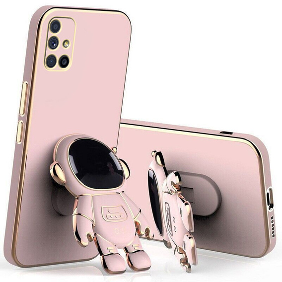 Telefontok a Samsung Galaxy M51, Astronaut, rózsaszín rose gold
