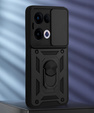 Telefontok a Oppo Reno 13, CamShield Slide, fekete