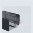 NILLKIN tok Samsung Galaxy S24, Frosted Shield, MagSafe, fekete