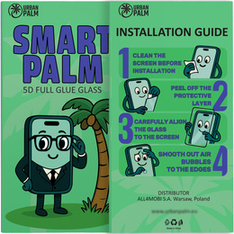 5D Full Glue Smart Palm edzett üveg a Samsung Galaxy S23 készülékhez