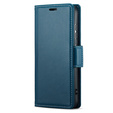 ERBORD Fényes Litchi pénztárca Motorola Edge 60 Pro számára