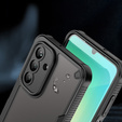 Telefontok a Samsung Galaxy A26, Armor Frosted Case, fekete