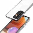 Telefontok a Samsung Galaxy A14 5G, Fusion Hybrid, átlátszó / fekete