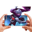 ENKAY edzett üveg Xiaomi Redmi 14C / Xiaomi Poco C75, fekete