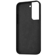 Telefontok a Samsung Galaxy S22 5G, Silicone Lite, fekete