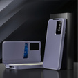 Flip tok Samsung Galaxy S23+ Plus, Smart View Wallet, lila