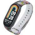 Szilikon szíj a Xiaomi Smart Band 10 / 9 / 8 készülékhez