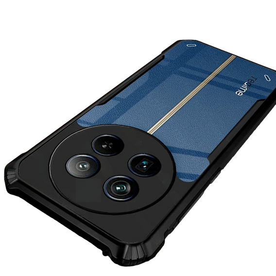 Telefontok a Realme 12, AntiDrop Hybrid, fekete