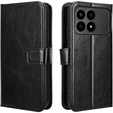 Crazy Horse Wallet flip tok Xiaomi Poco F8 Pro készülékhez