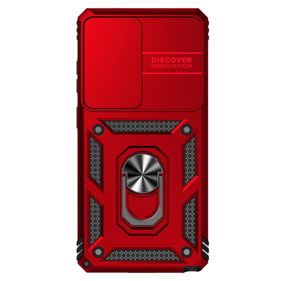 Páncélozott tok állvánnyal és lencsefedéllel a Samsung Galaxy S26 Ultra készülékhez