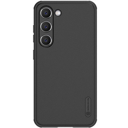 NILLKIN tok Samsung Galaxy S23, Super Frosted Shield Case, fekete
