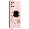 Telefontok a Oppo A52/A72/A92, Astronaut, rózsaszín