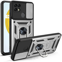 Telefontok a Realme C21, CamShield Slide, ezüst