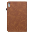 Telefontok a Lenovo Tab P11 Gen 2, Wallet Pen Slot, barna