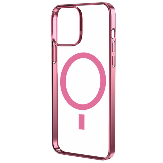 Telefontok a iPhone 13 Pro Max, ERBORD Hybrid MagSafe Case, kék