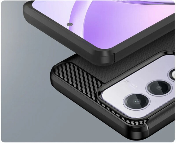 Telefontok a Oppo A80, Carbon, fekete