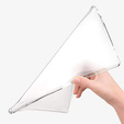 Tok Samsung Galaxy Tab A7 Lite 8.7 T220 / T225 készülékhez, szilikon, átlátszó