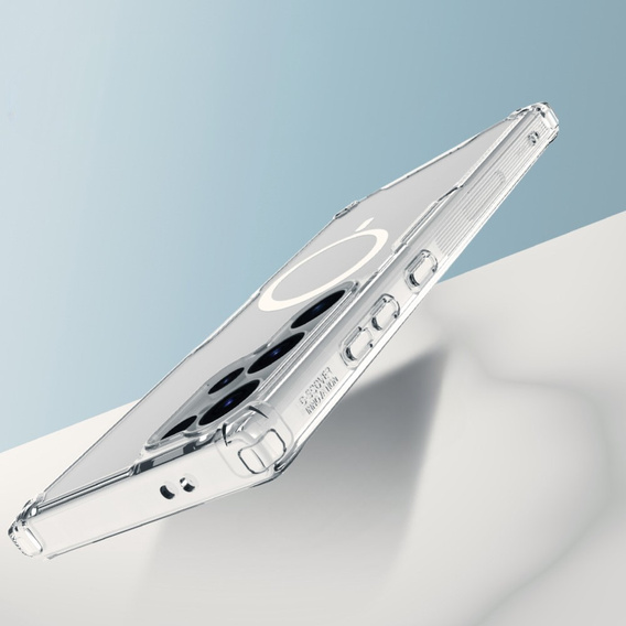 NILLKIN tok Samsung Galaxy S24 Ultra, Nature TPU, Magsafe, átlátszó