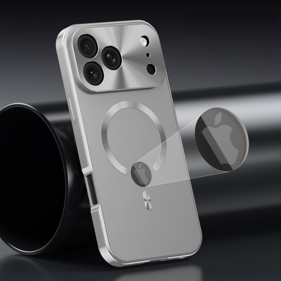 MagSafe-kompatibilis tok iPhone 17 Pro készülékhez, magánéletet védő üveggel