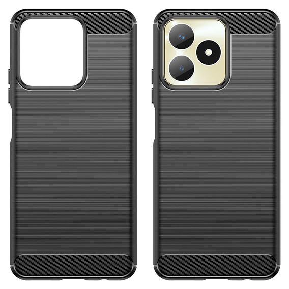 Telefontok a Realme C51, Carbon, fekete