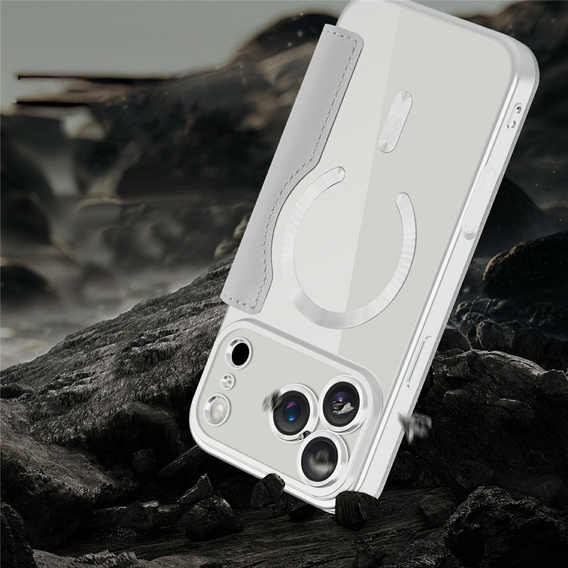 Wallet MagSafe RFID flip tok kameravédelemmel iPhone 17 Pro Max készülékhez