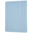 Tok iPad 10.2 2021 / 2020 / 2019, Smartcase Hybrid, tolltartó résszel, kék